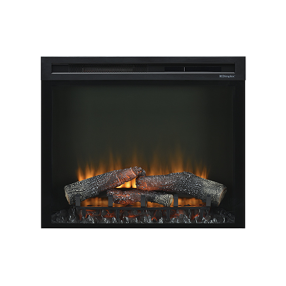The Dimplex Firebox is an electric inset fireplace, which can be built into a wall or a bespoke surround.