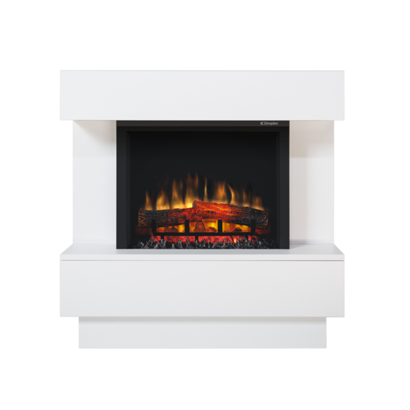 Kenmerkend zijn de strakke afwerking en de simpele lijnen van het frame.Door de ingetogen uitstraling komt het Optiflame® vuur echt tot leven.