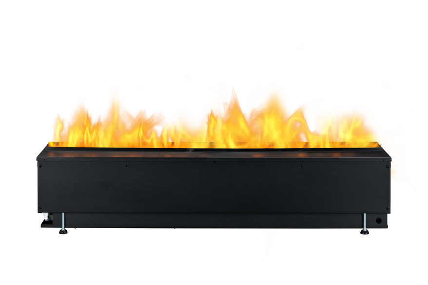 Picture the perfect fireplace. But forget about venting and heat, because flames are made of pure water vapour and LED light. Flames you can reach out and touch.