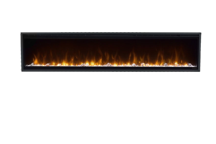 Seria Ignite XL wytycza nowe trendy we wzornictwie oraz standardy estetyczne, oferując bezkonkurencyjny, panoramiczny widok na grę płomieni.