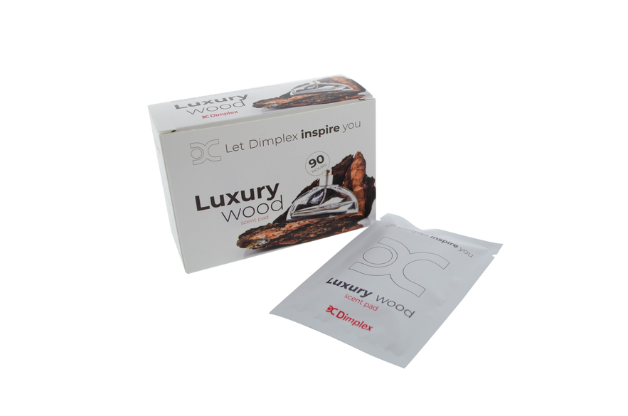 Wyjątkowe wkłady zapachowe stworzone wyłącznie dla kaset kominkowych z efektem płomienia Optimyst® marki Dimplex.