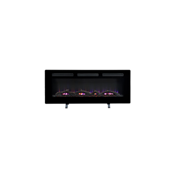 The Sierra linear fireplace is an elegant addition to any space. The versatility of the fireplace lies in its ability to incorporate multiple install options. Enjoy it as an in-wall, on-wall or as a freestanding unit.