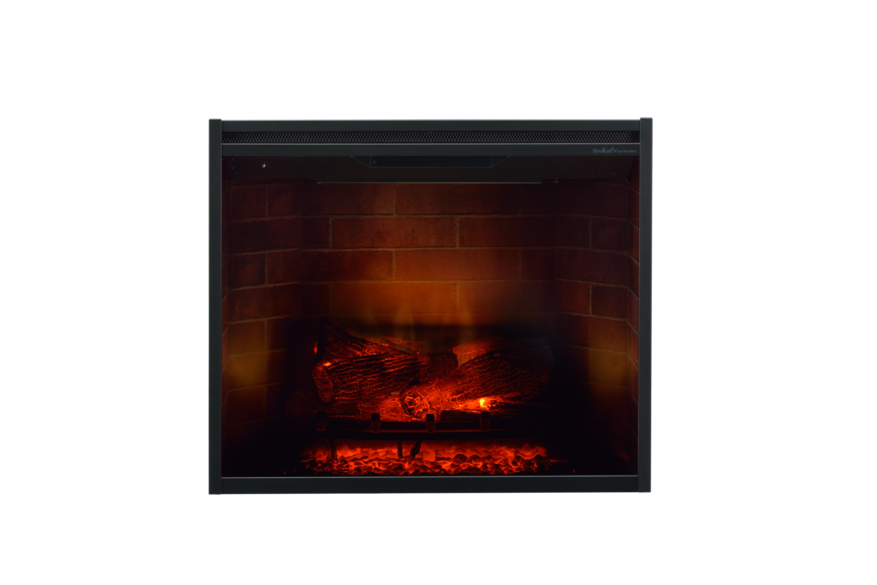 Imaginez votre propre grande cheminée avec les avantages typiques de l’électricité. Cela peut être établi avec un foyer Revillusion®, le plus récent jalon de Dimplex dans la technologie de flamme électrique moderne.