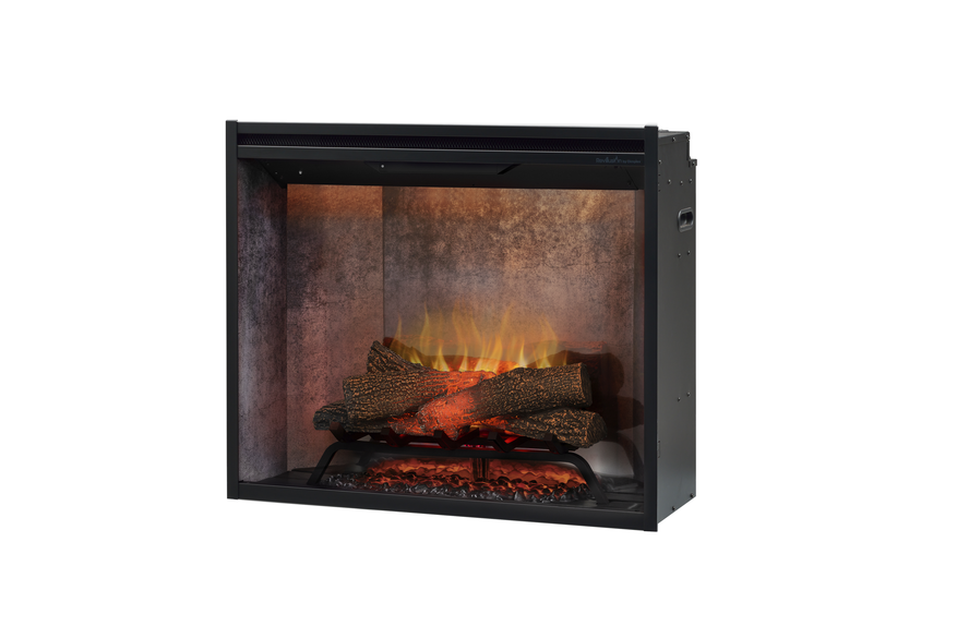 Imagine your own grand fireplace with the typical advantages of electric. This can be established with a Revillusion® Firebox, Dimplex‘s newest milestone in modern electric flame technology.