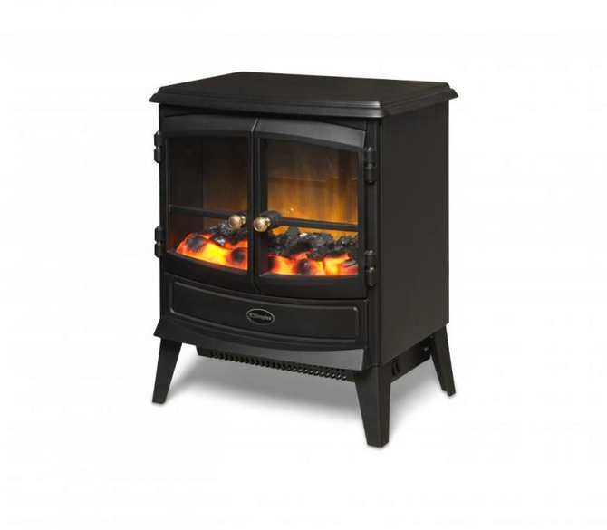 Freestanding Optiflame Electric Stove