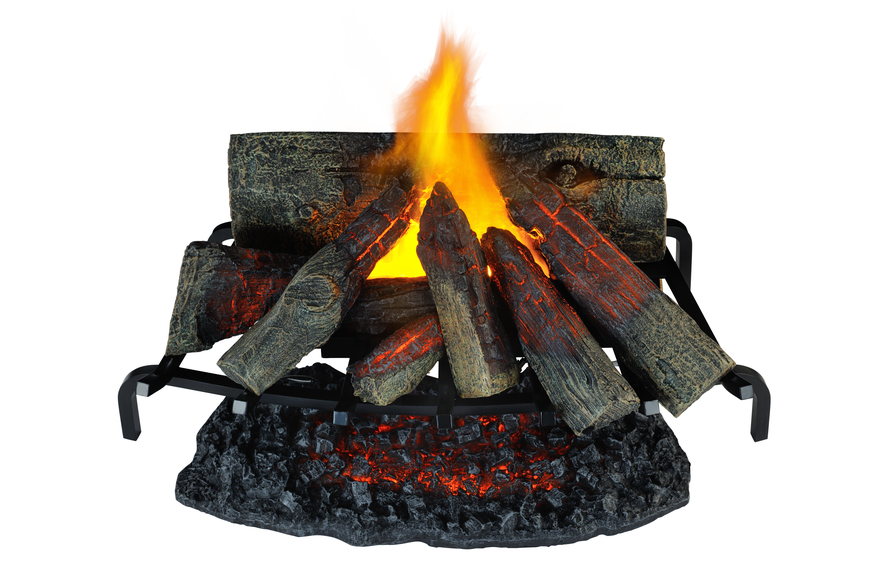 Do you cherish your existing fireplace or stove but make no use of it? The Silverton is a smart and compact electric fire, designed to revive your wood or gas fire. Thanks to its glowing logs, its flames and smoke coming from cold water vapour and LEDs, enjoying your fireplace can be a comfortable and lasting experience, again.