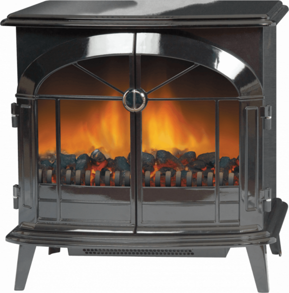 Freestanding Optiflame Electric Stove