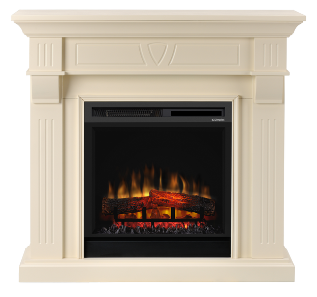 This electric fire has been designed in the style of grand Viennese houses. The Beethoven antique is quite rightly the focal point of your home. The neoclassical design and the cream-white colour enhance the flame effect.