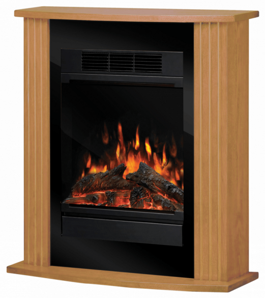 Freestanding Optiflame Electric suite