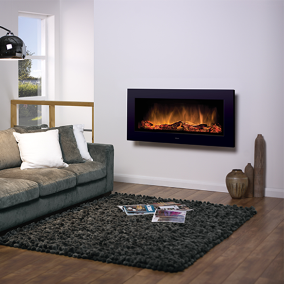 Wall Mounted Optiflame Electric Fire